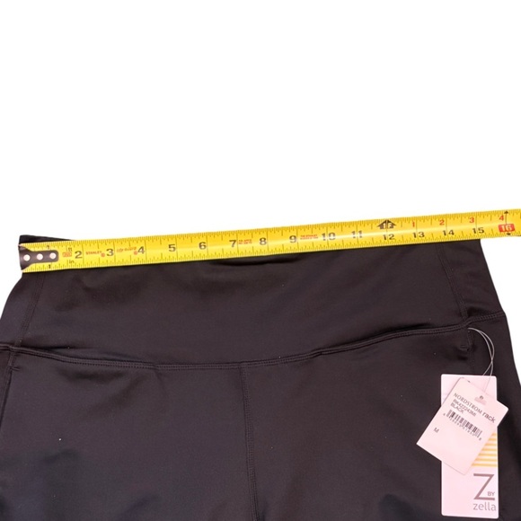 Z by Zella The Daily Wide Leg Casual Workout Pant Pockets Athleisure Size M NEW - Picture 8 of 8